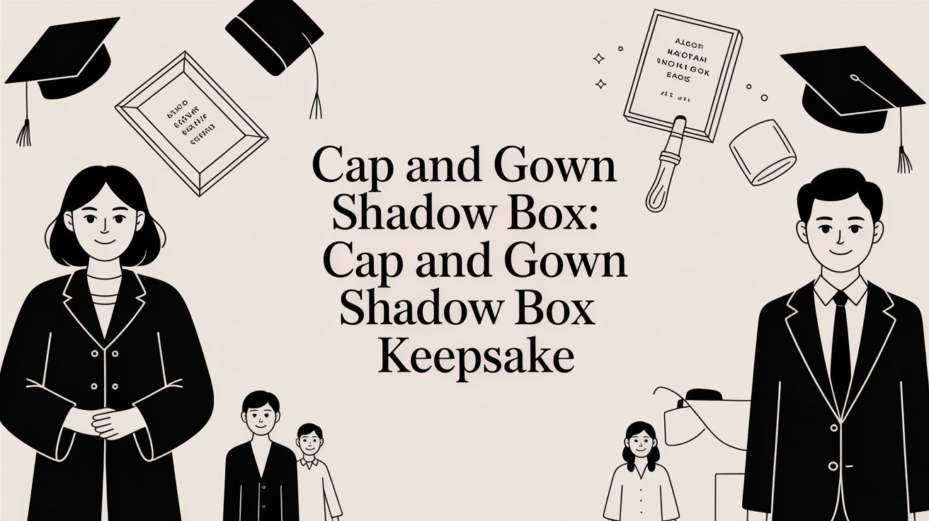 Cap and Gown Shadow Box: A Guide to Creating Your Perfect Graduation Keepsake