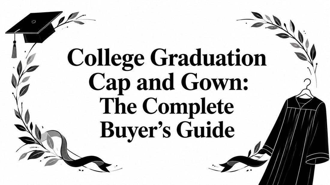 College Graduation Cap and Gown: The Complete Buyer's Guide