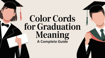 Color Cords for Graduation Meaning: A Complete Guide – Graduation Cap ...