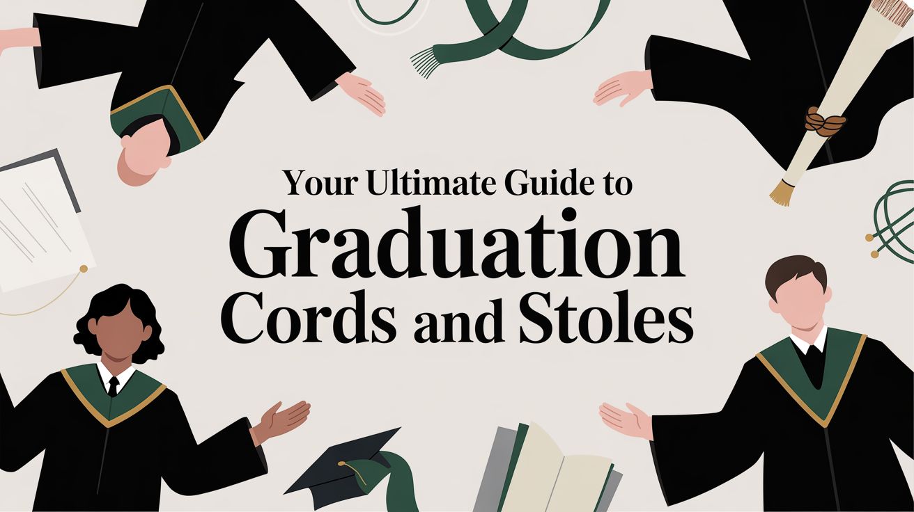 Your Ultimate Guide to Graduation Cords and Stoles