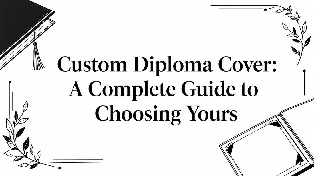 Custom Diploma Cover: A Complete Guide to Choosing Yours