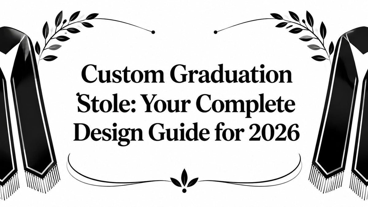Custom Graduation Stole: Your Complete Design Guide for 2026