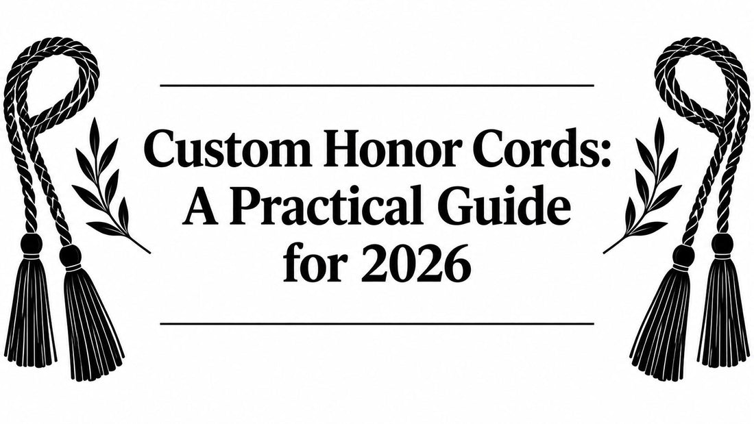 Custom Honor Cords: A Practical Guide for 2026