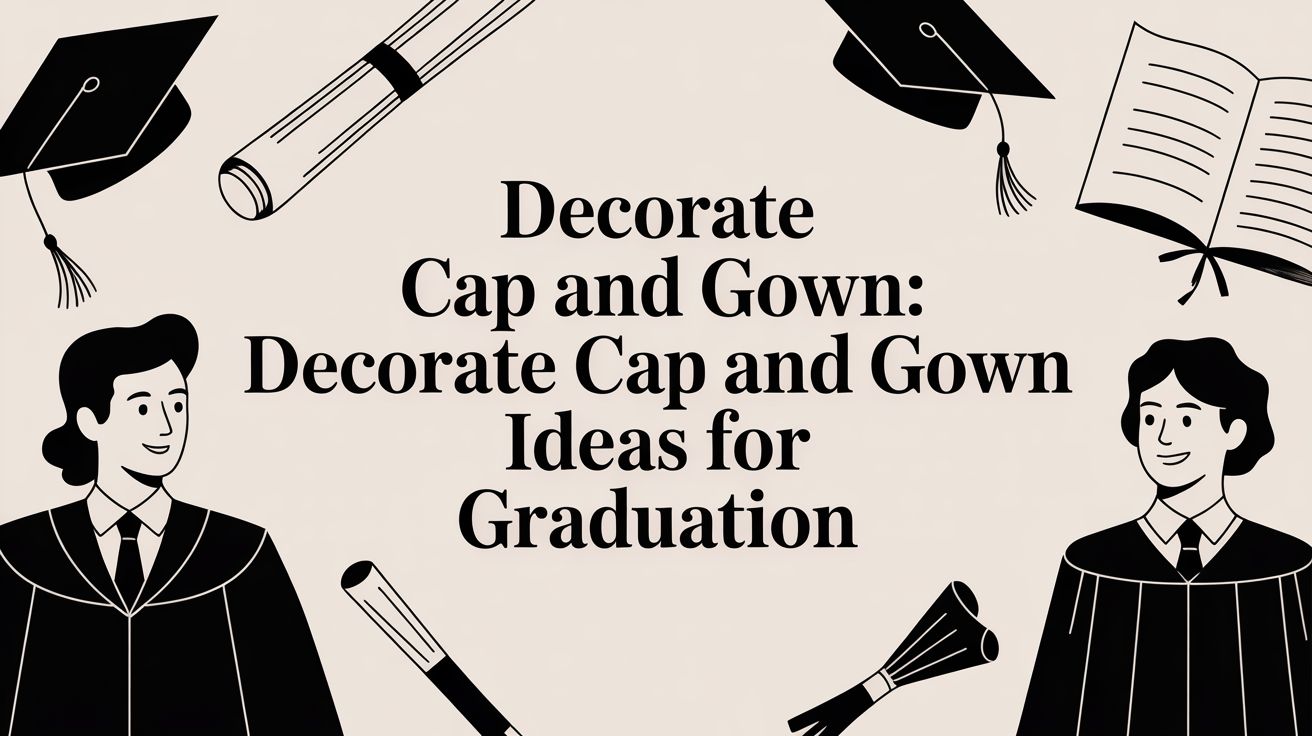 Decorate Cap and Gown: Creative Ideas for Graduation