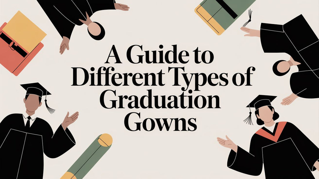 A Guide to Different Types of Graduation Gowns
