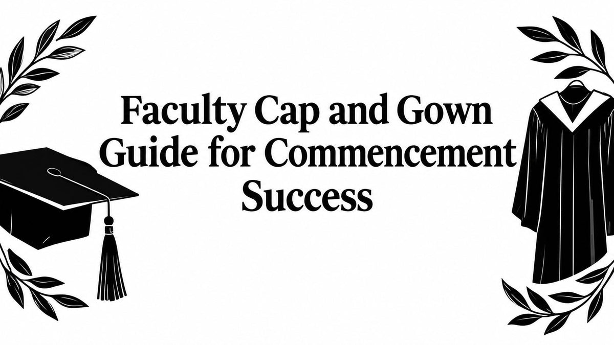 Faculty Cap and Gown Guide for Commencement Success