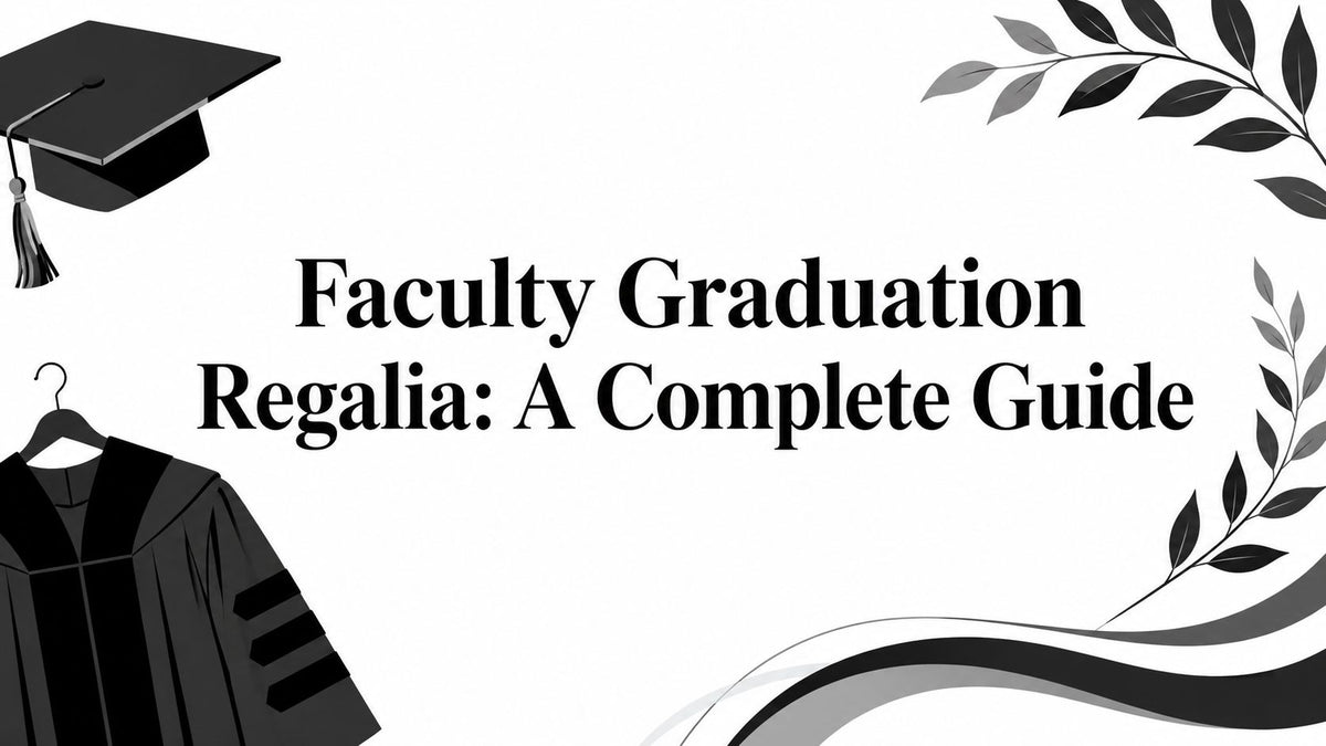 Faculty Graduation Regalia: A Complete Guide