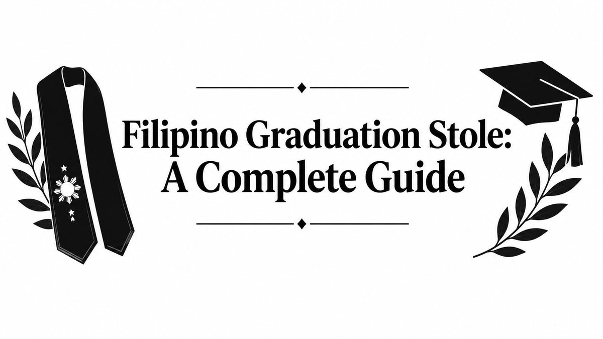 Filipino Graduation Stole: A Complete Guide