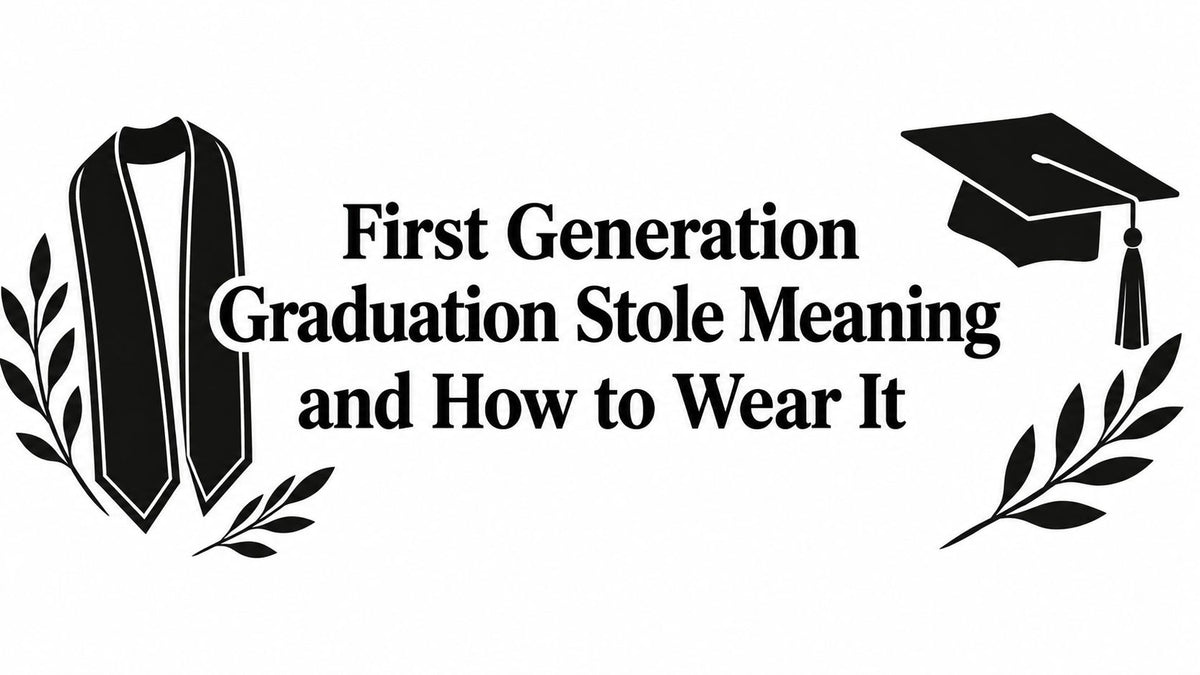 First Generation Graduation Stole Meaning and How to Wear It