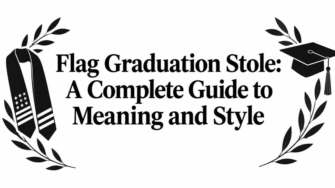 Flag Graduation Stole: A Complete Guide to Meaning and Style