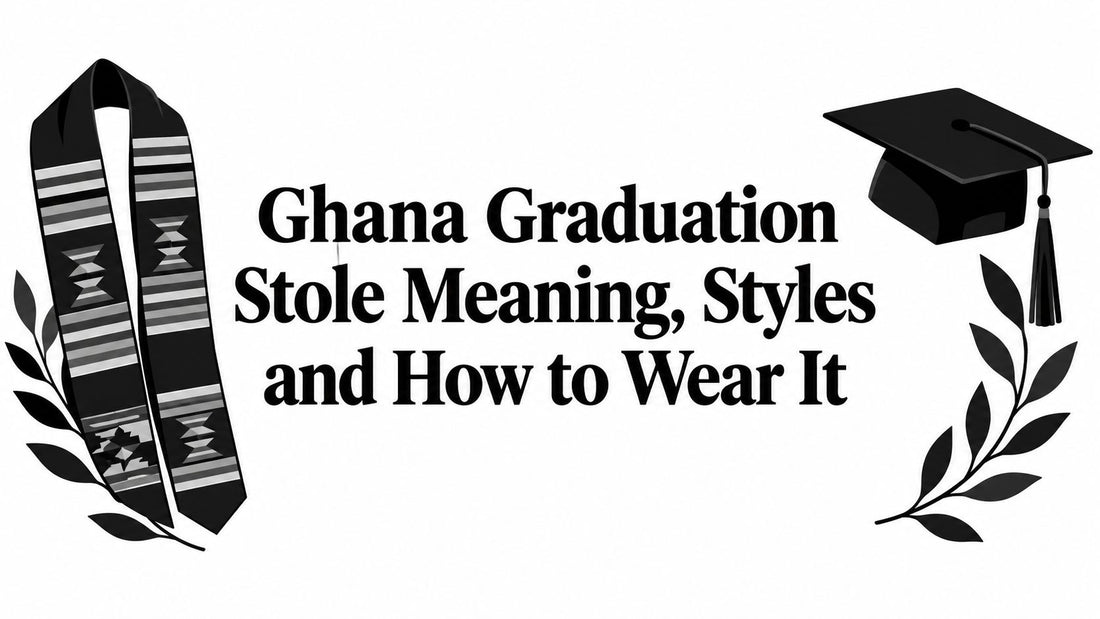 Ghana Graduation Stole Meaning, Styles and How to Wear It