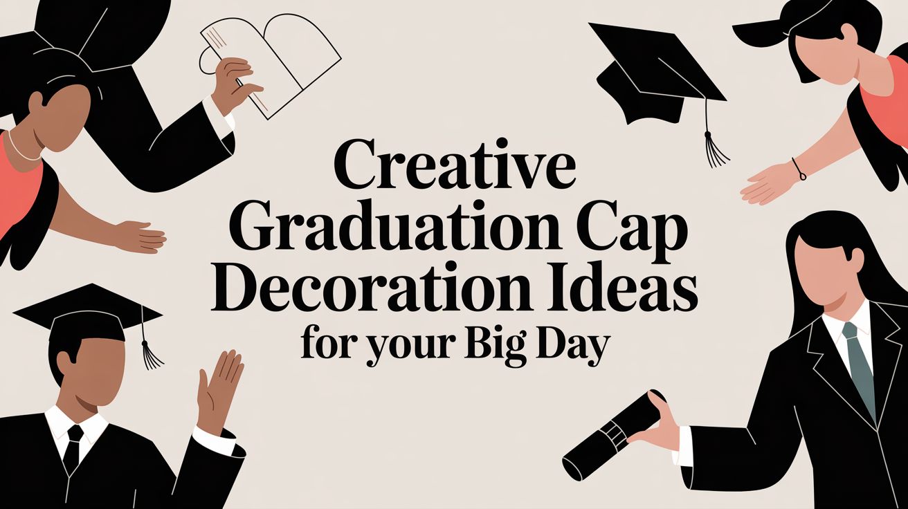 Creative Graduation Cap Decoration Ideas for Your Big Day – Graduation ...
