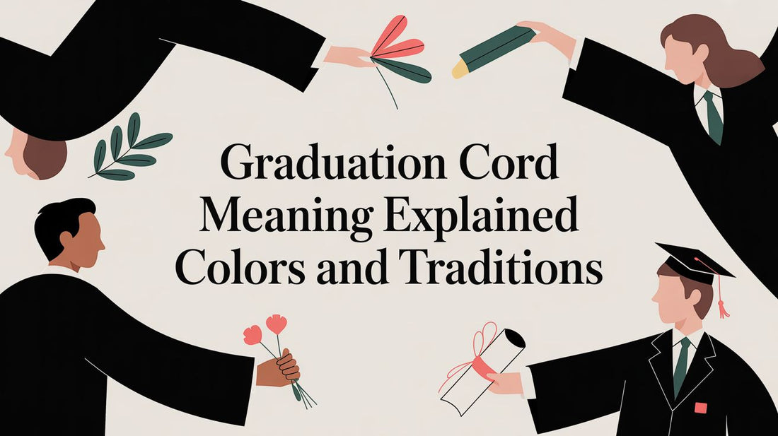 Graduation Cord Meaning Explained: A Guide to Colors and Traditions