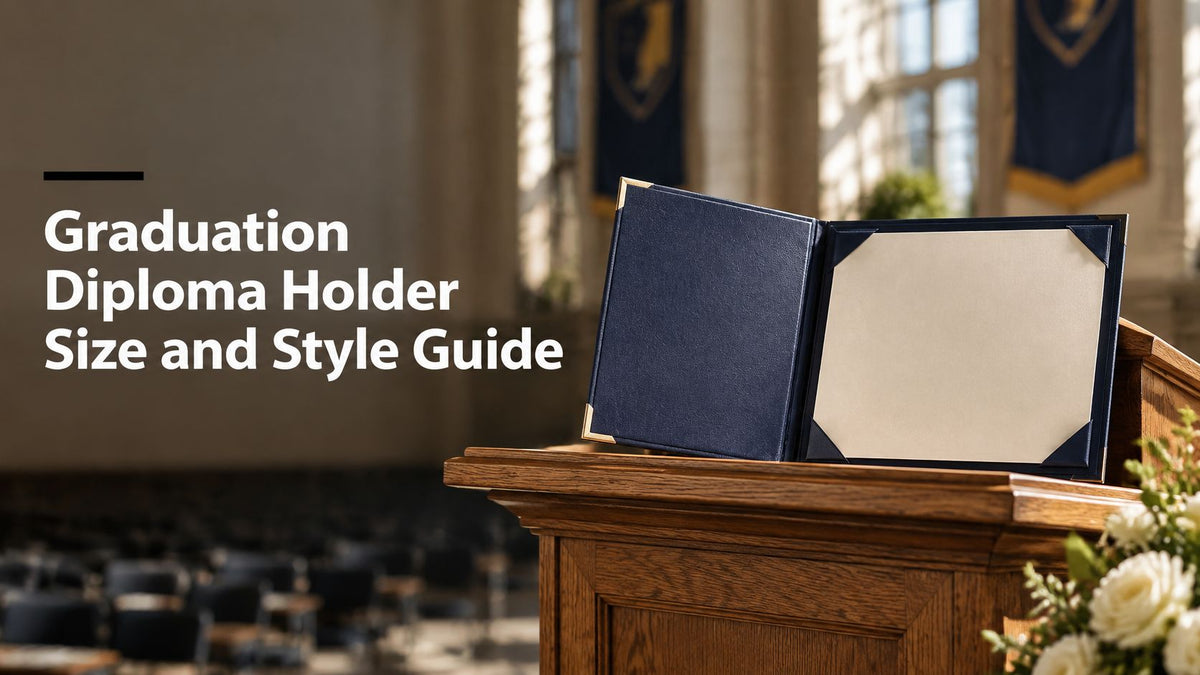 Graduation Diploma Holder Size and Style Guide