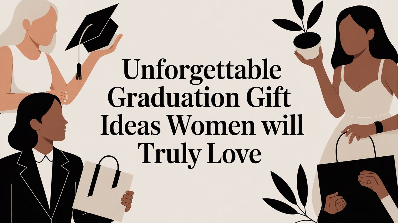 Unforgettable Graduation Gift Ideas Women Will Truly Love