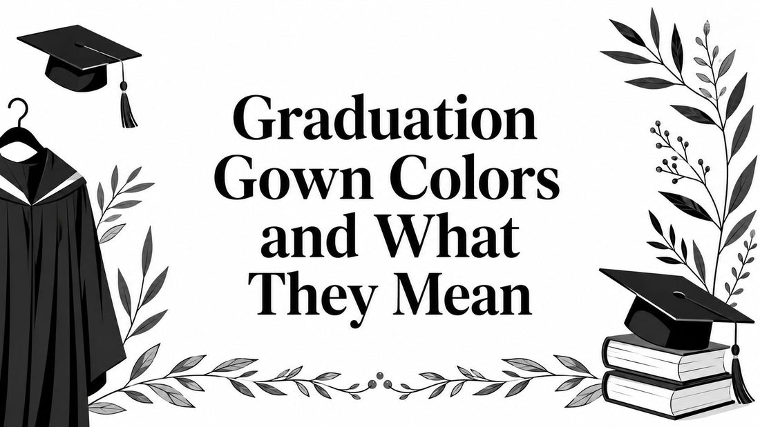 Graduation Gown Colors and What They Mean