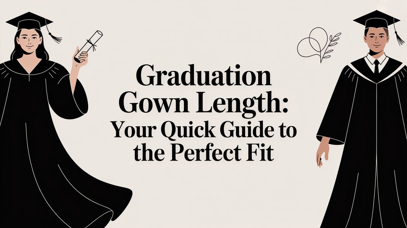 Graduation Gown Length: Your Quick Guide to the Perfect Fit
