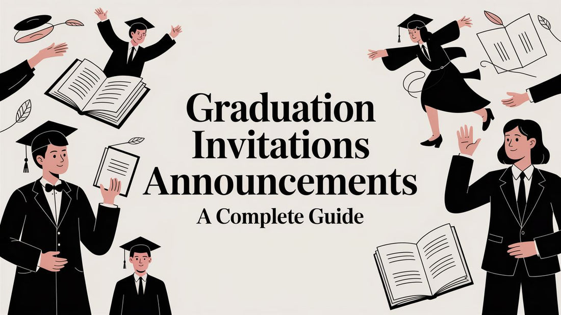 Graduation Invitations Announcements A Complete Guide