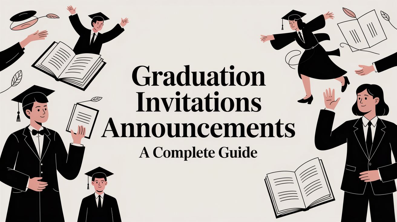 Graduation Invitations Announcements A Complete Guide