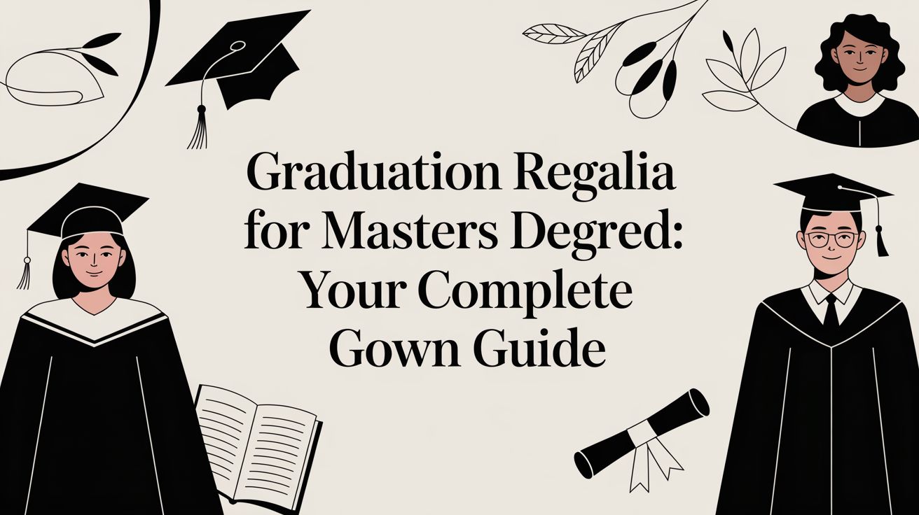 Graduation Rites For Masters Graduation Regalia for Masters Degree: Your Complete Gown Guide ...