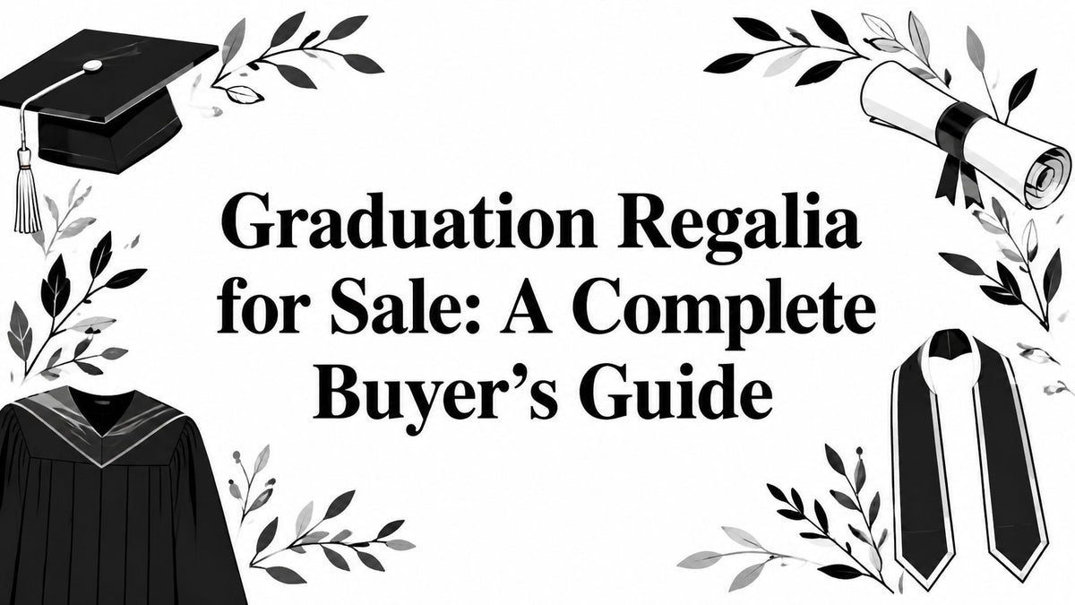Graduation Regalia for Sale: A Complete Buyer's Guide
