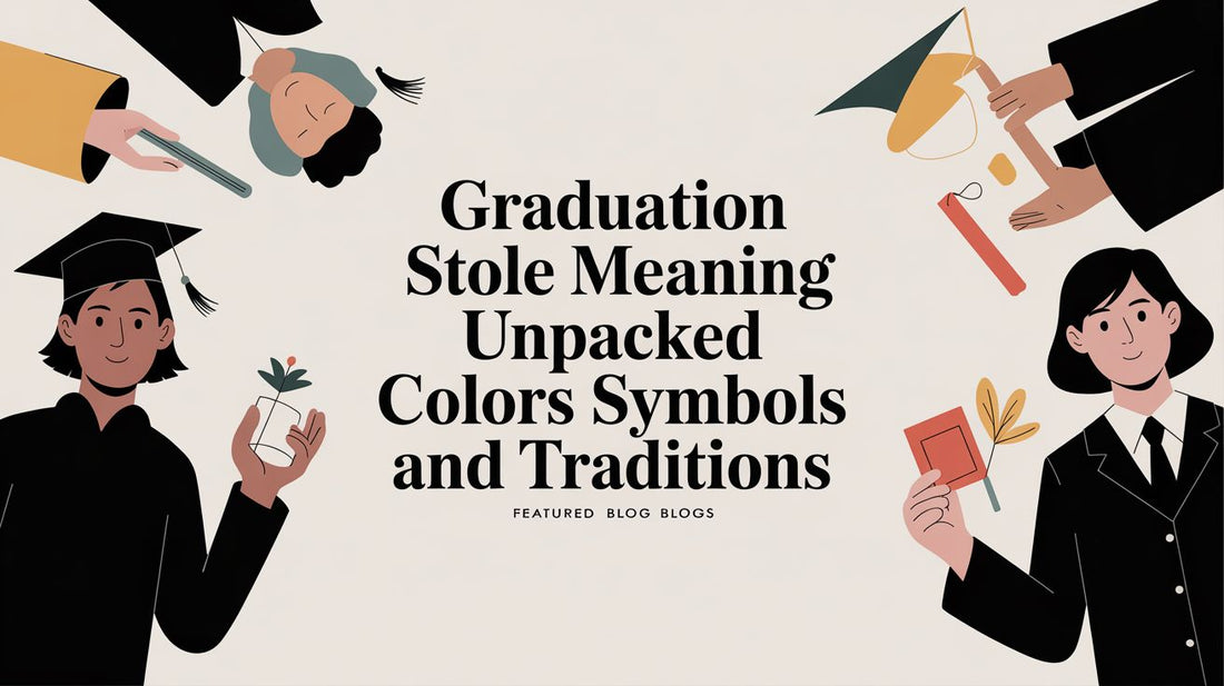 Graduation Stole Meaning Unpacked: Colors, Symbols, and Traditions