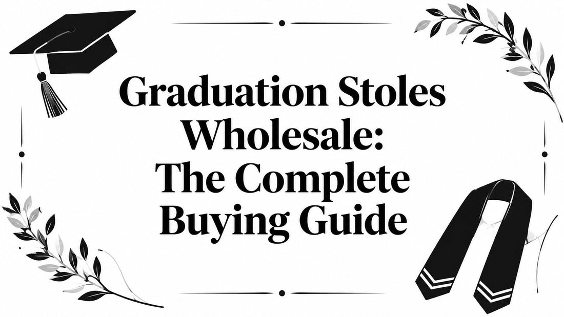 Graduation Stoles Wholesale: The Complete Buying Guide