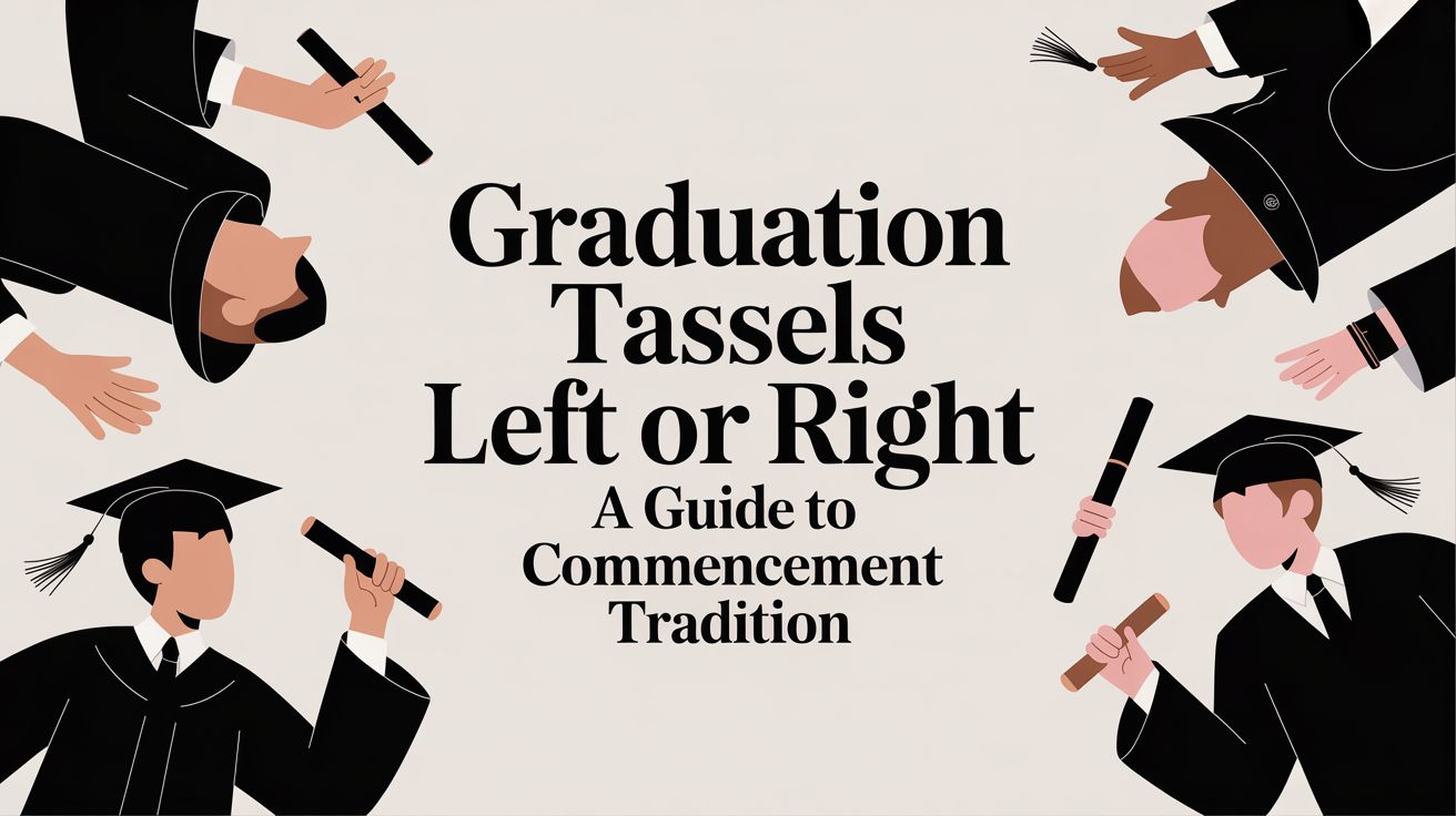 Graduation Tassels Left Or Right: A Guide to Commencement Tradition