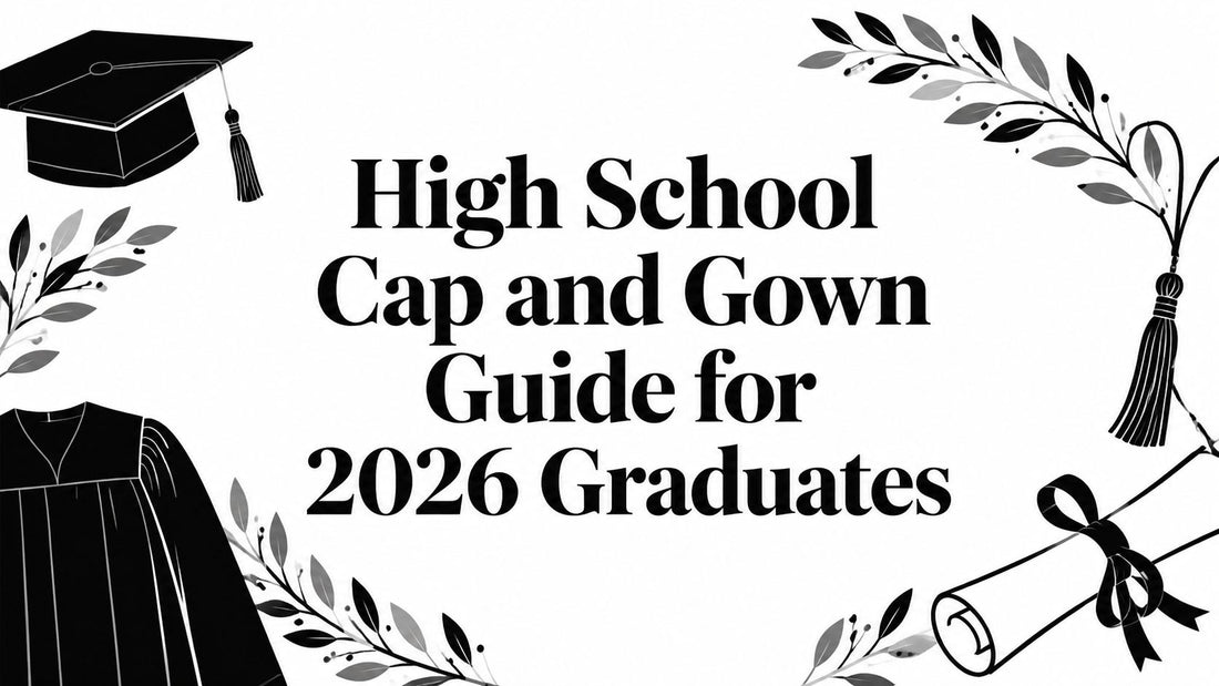 High School Cap and Gown Guide for 2026 Graduates