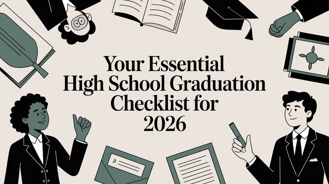 Your Essential High School Graduation Checklist for 2026