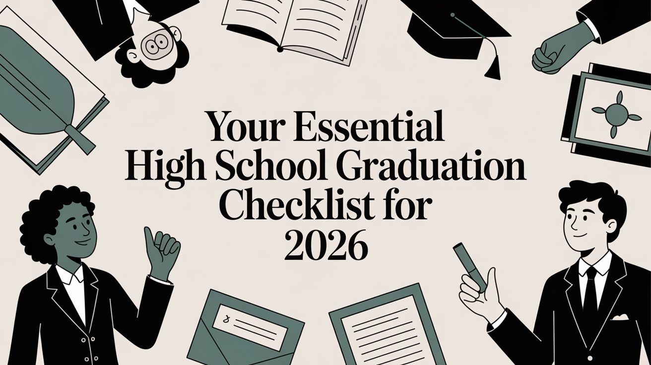 Your Essential High School Graduation Checklist for 2026