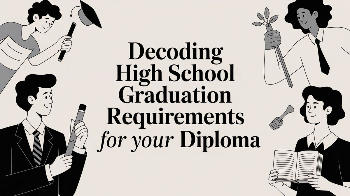 Decoding High School Graduation Requirements for Your Diploma