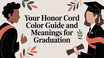 Your Honor Cord Color Guide and Meanings for Graduation – Graduation ...