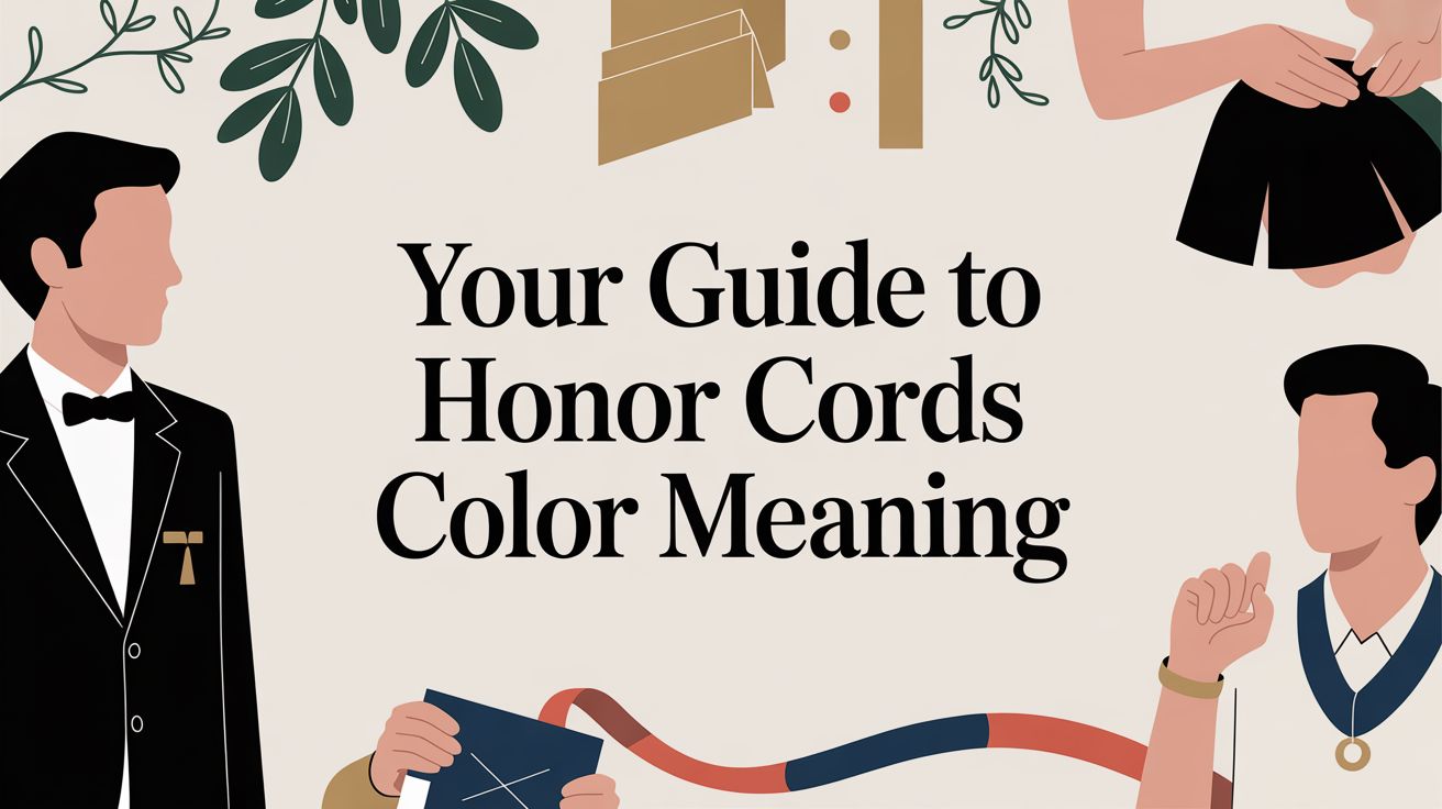 Your Guide to Honor Cords Color Meaning