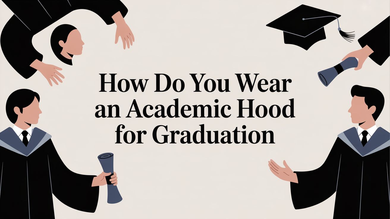 How Do You Wear an Academic Hood for Graduation