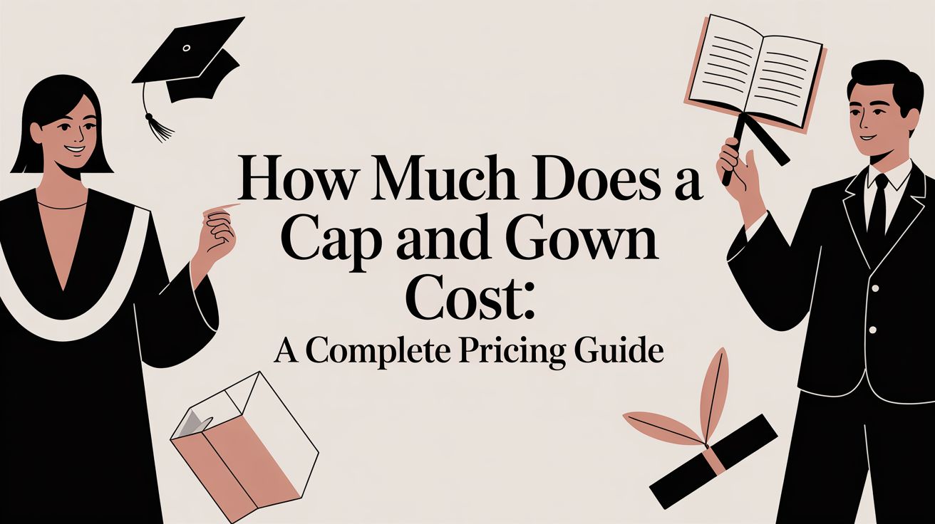 How Much Does a Cap and Gown Cost? A Complete Pricing Guide