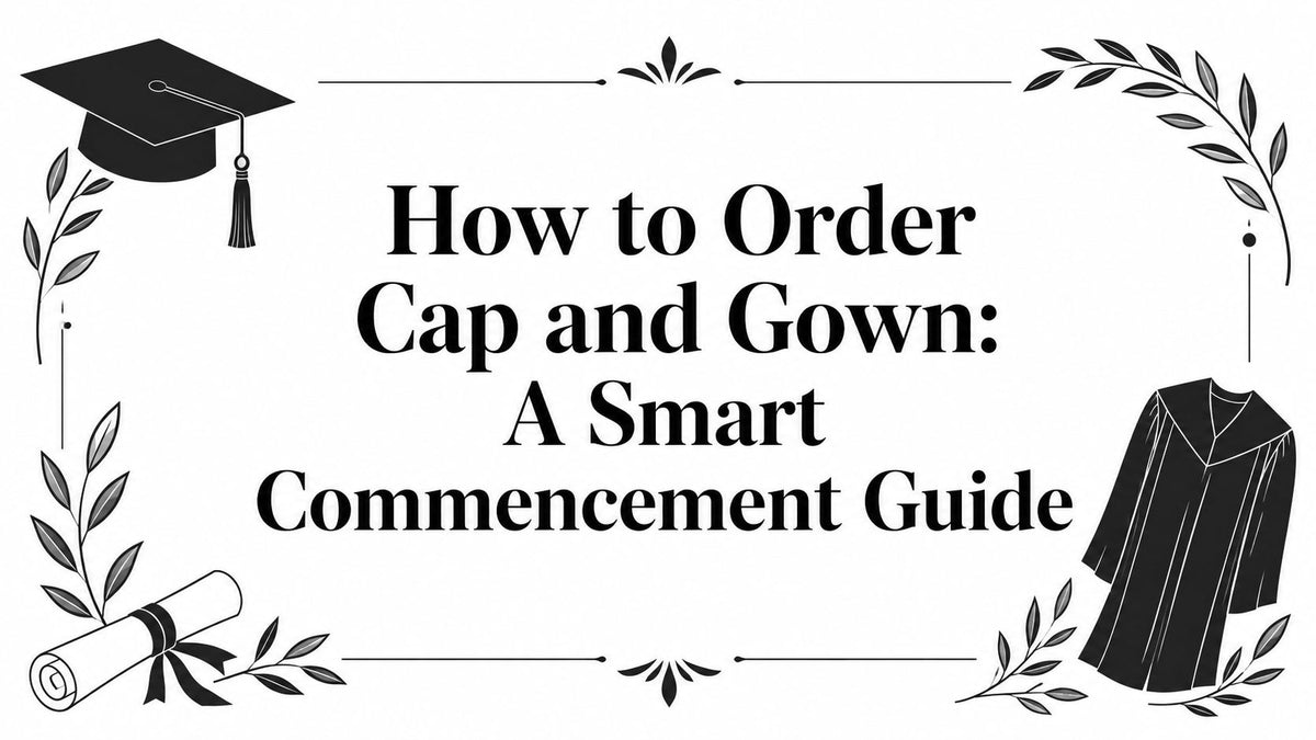 How to Order Cap and Gown: A Smart Commencement Guide