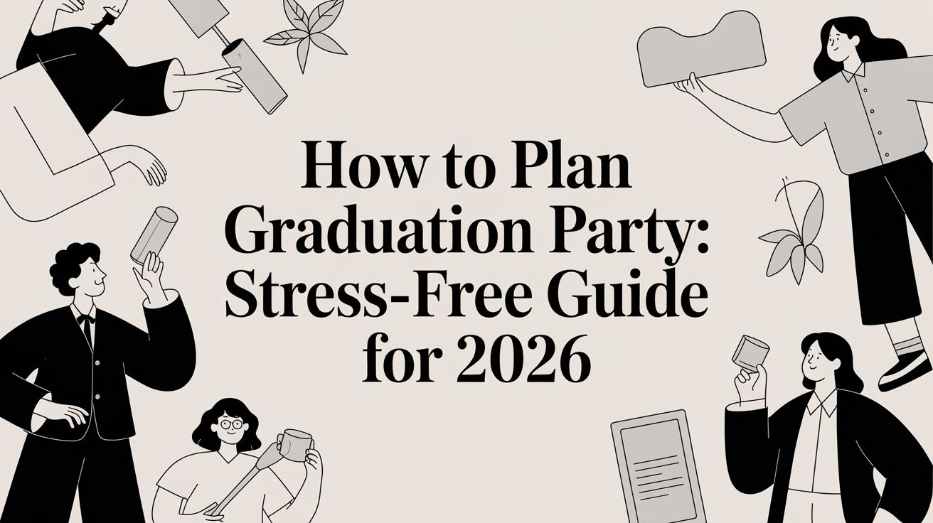 How to Plan Graduation Party: Stress-Free Guide for 2026