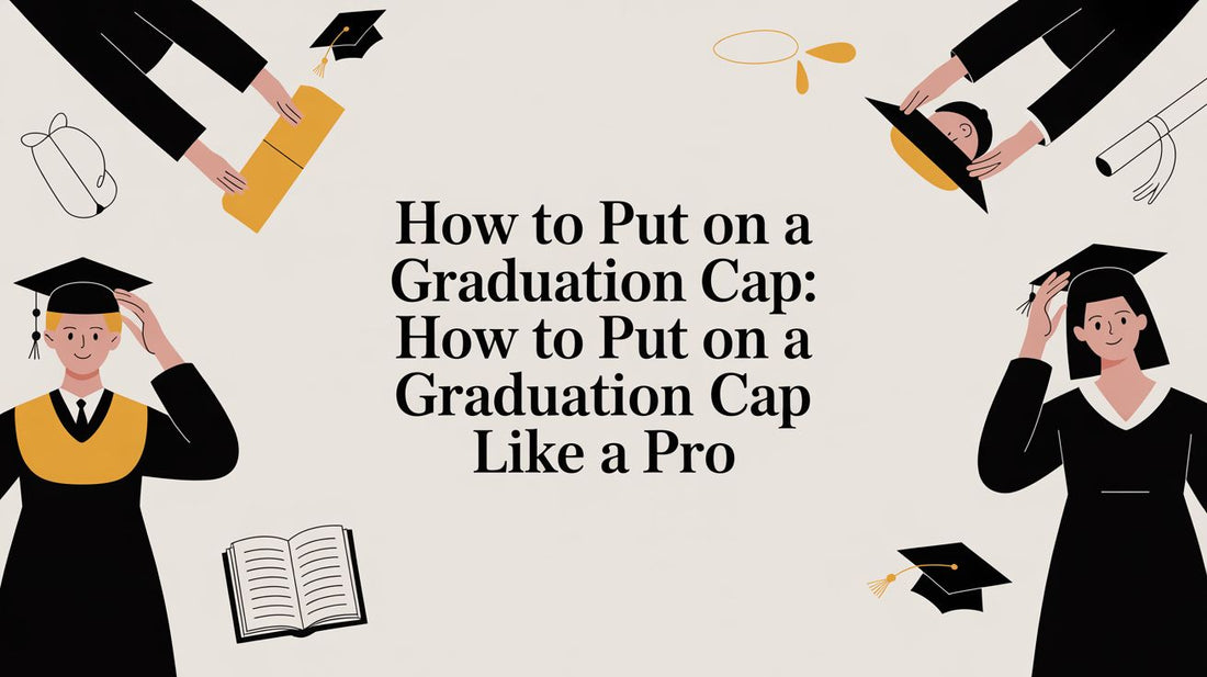 How to Put On a Graduation Cap: A Guide for a Perfect Fit