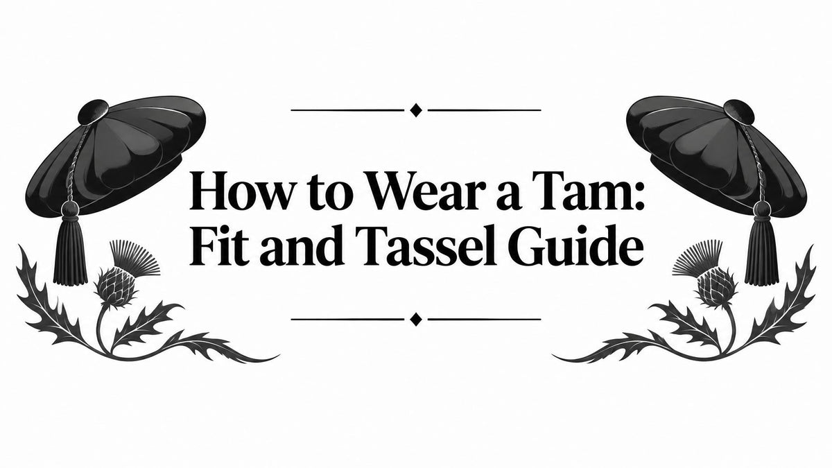 How to Wear a Tam: Fit and Tassel Guide