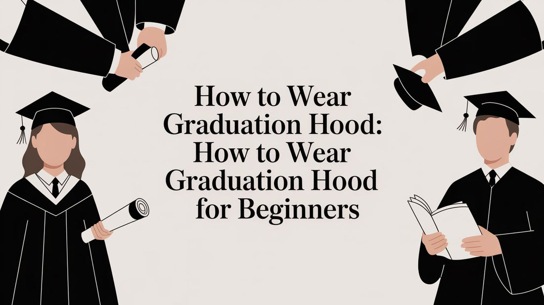 How to Wear a Graduation Hood: A Beginner's Guide to Perfect Draping