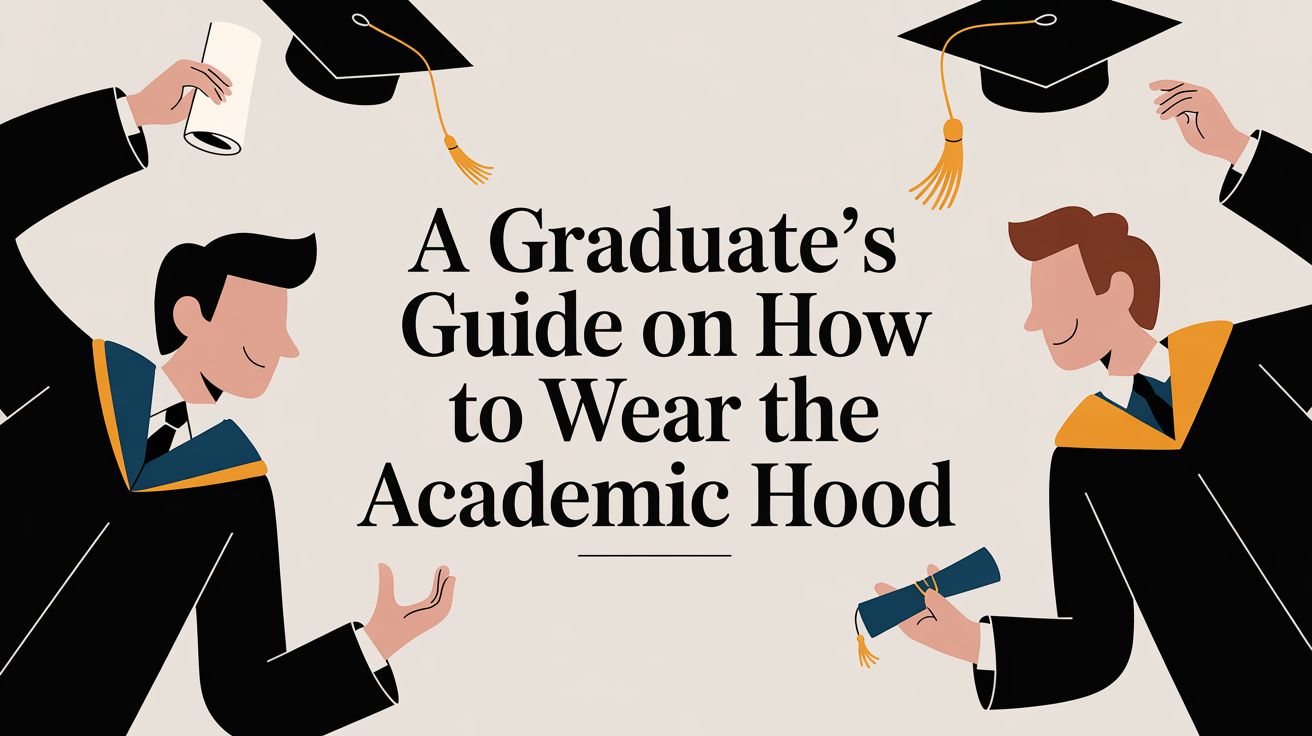 A Graduate's Guide on How to Wear the Academic Hood