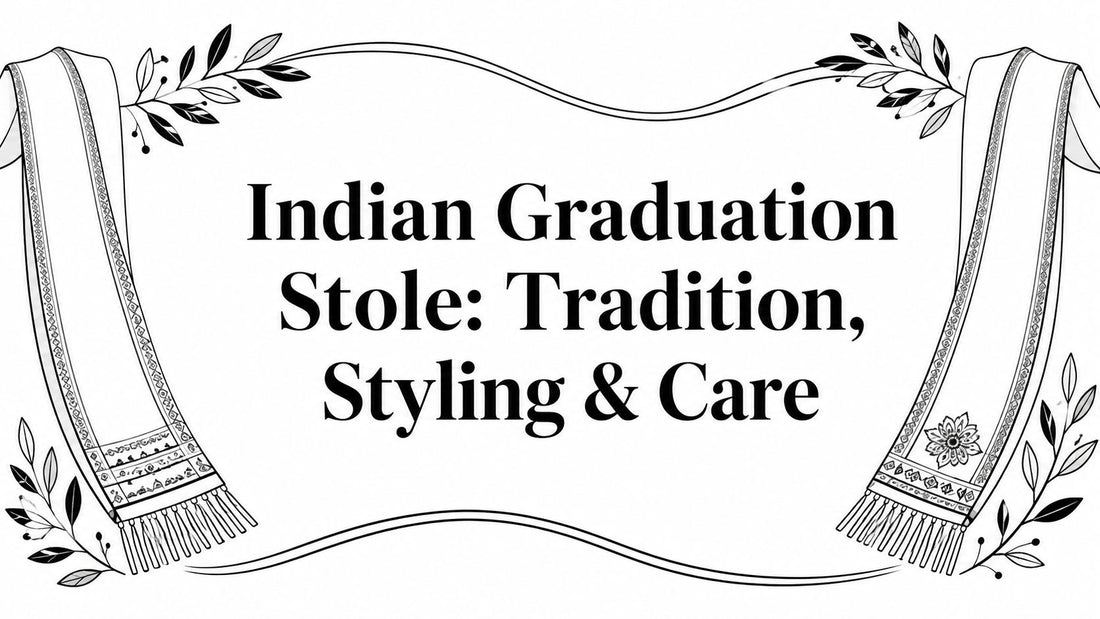 Indian Graduation Stole: Tradition, Styling & Care
