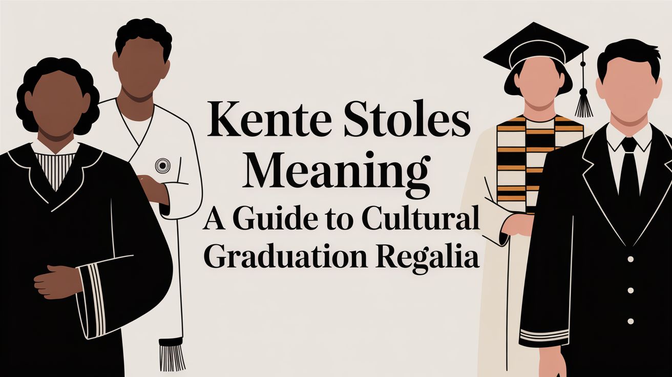 Kente Stoles Meaning: A Guide to Cultural Graduation Regalia