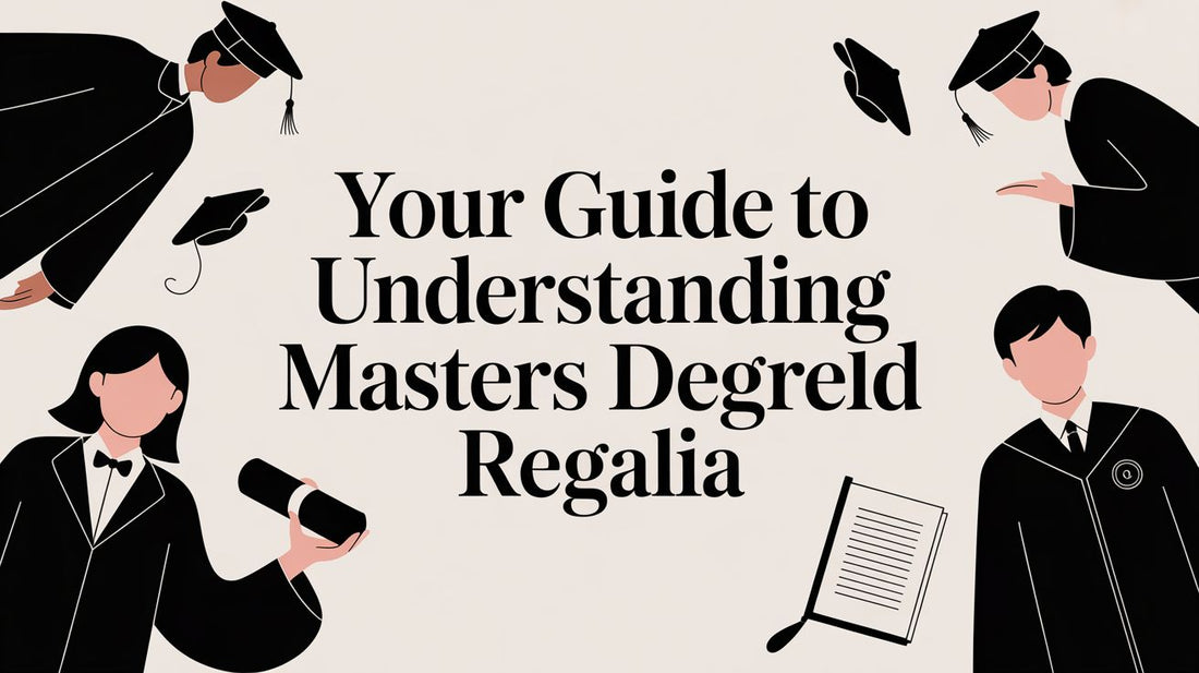 Your Guide to Understanding Masters Degree Regalia