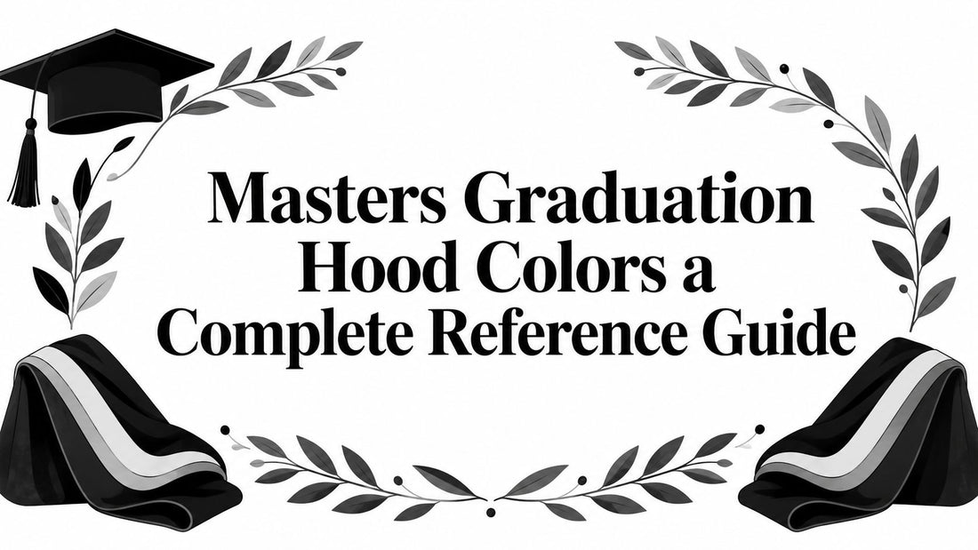 Masters Graduation Hood Colors a Complete Reference Guide