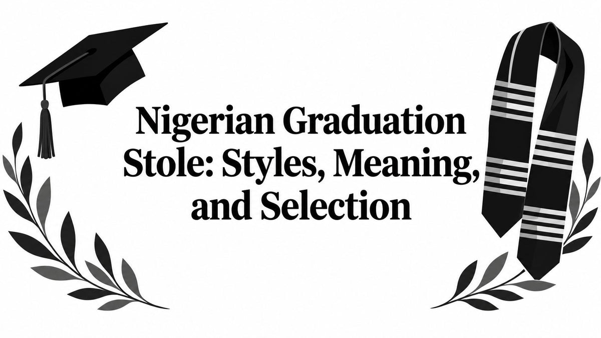 Nigerian Graduation Stole: Styles, Meaning, and Selection