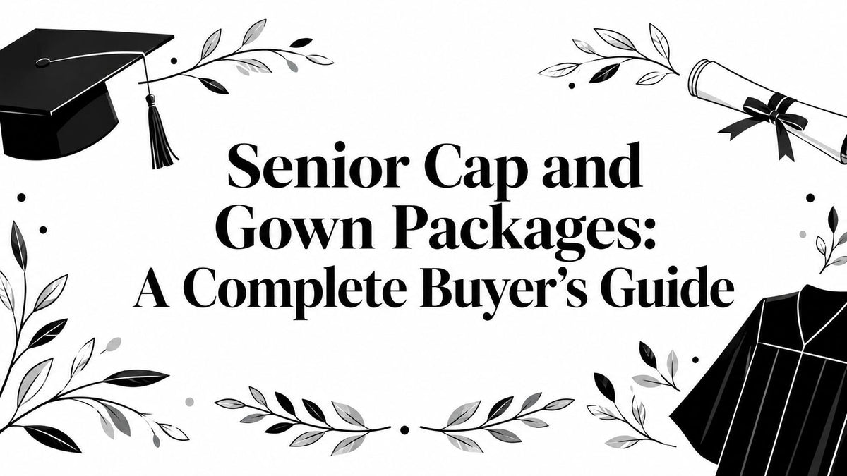 Senior Cap and Gown Packages: A Complete Buyer’s Guide