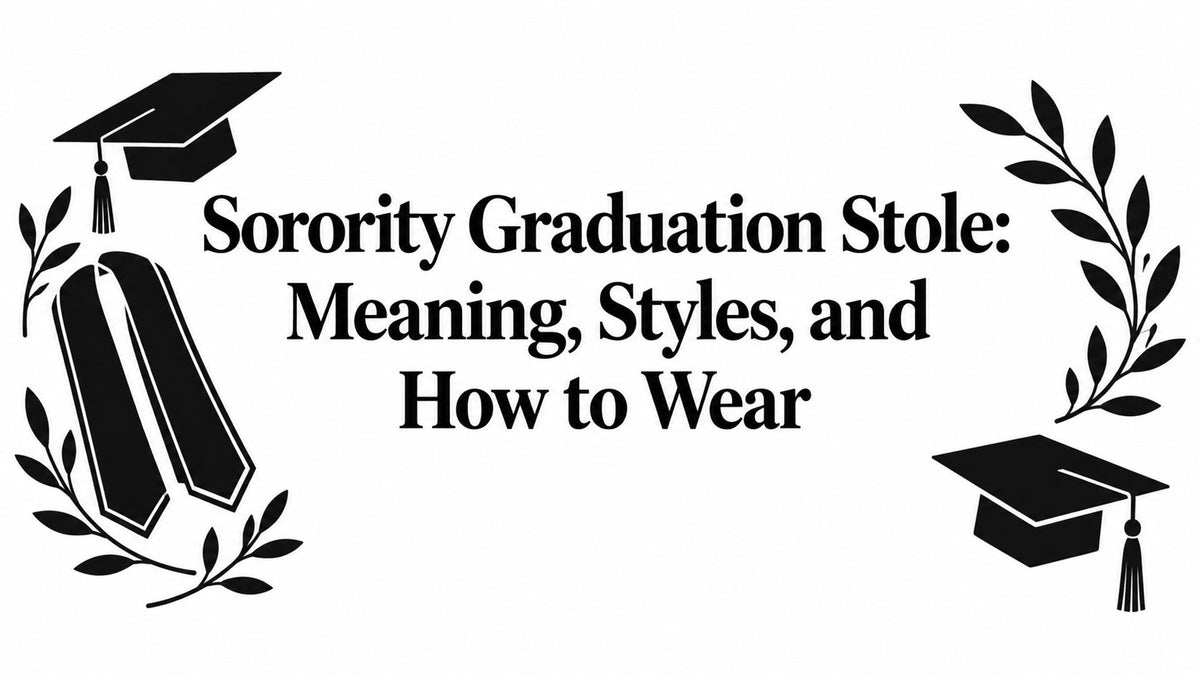 Sorority Graduation Stole: Meaning, Styles, and How to Wear