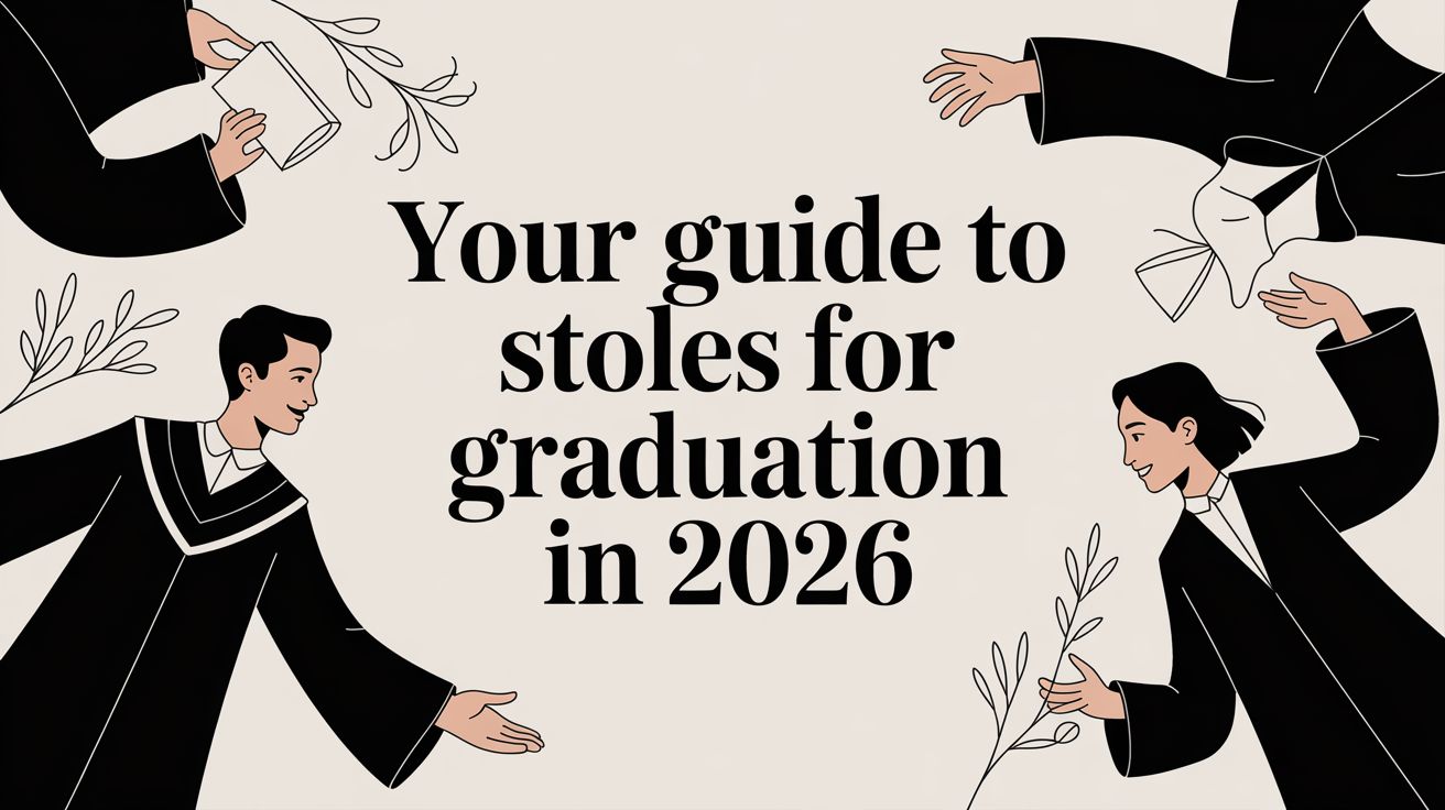 Your Guide to Stoles For Graduation in 2026